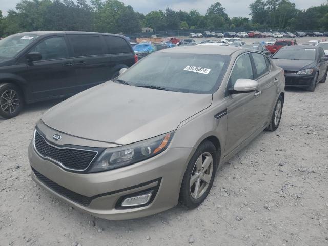 VIN 5XXGM4A75FG385309 2015 KIA Optima, LX no.1