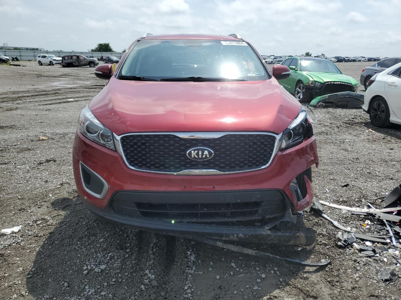 5XYPGDA39HG216655 2017 Kia Sorento Lx