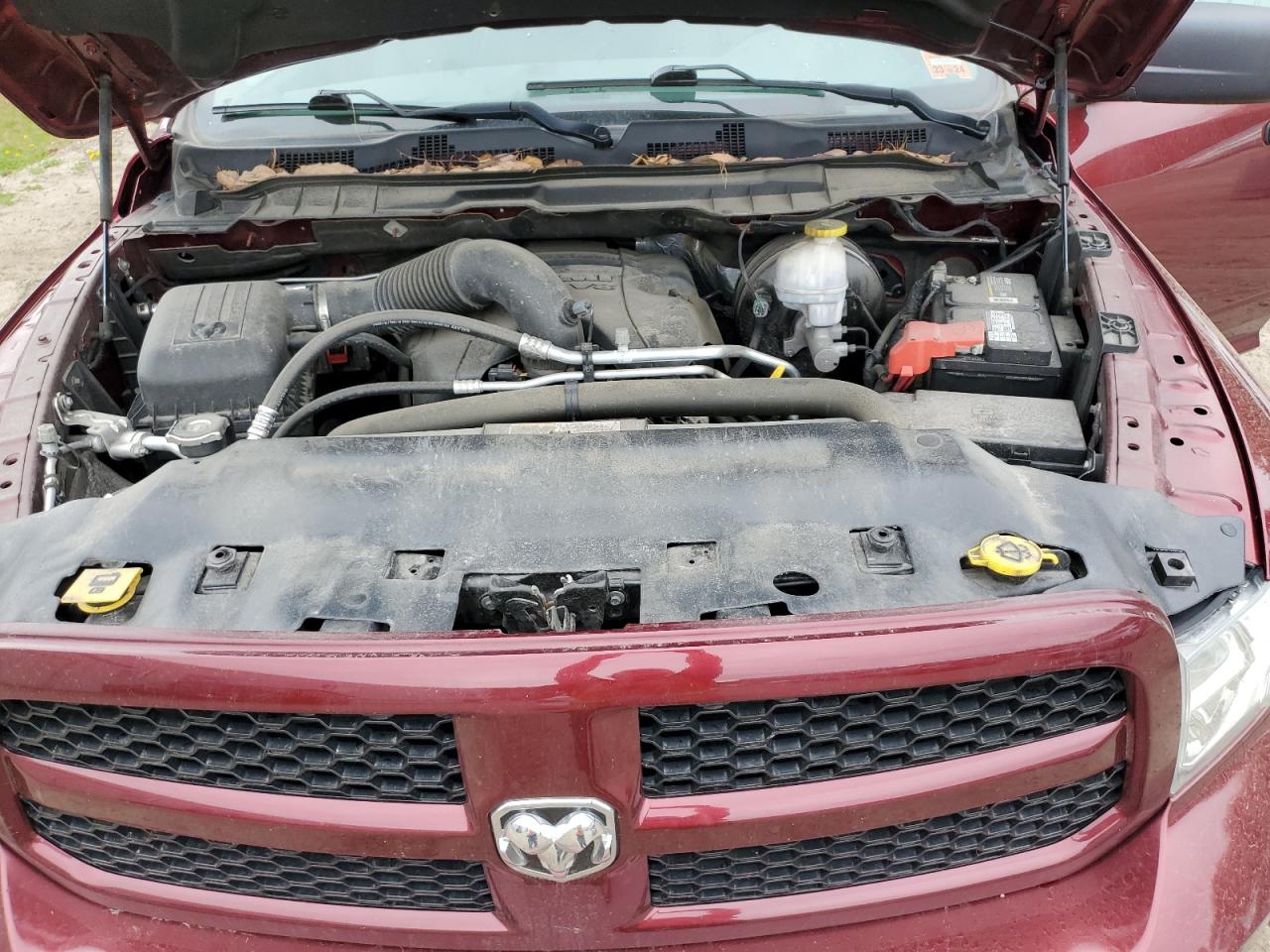 1C6RR7FT0JS215706 2018 Ram 1500 St