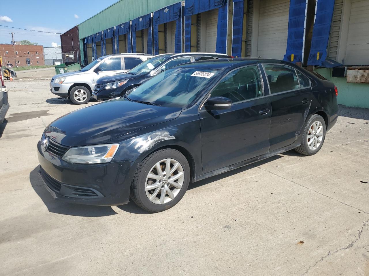 2012 Volkswagen Jetta Se vin: 3VWBP7AJ7CM354570