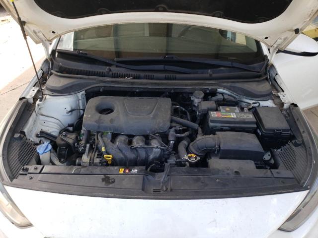 2018 Hyundai Accent Se VIN: 3KPC24A34JE011549 Lot: 55914804