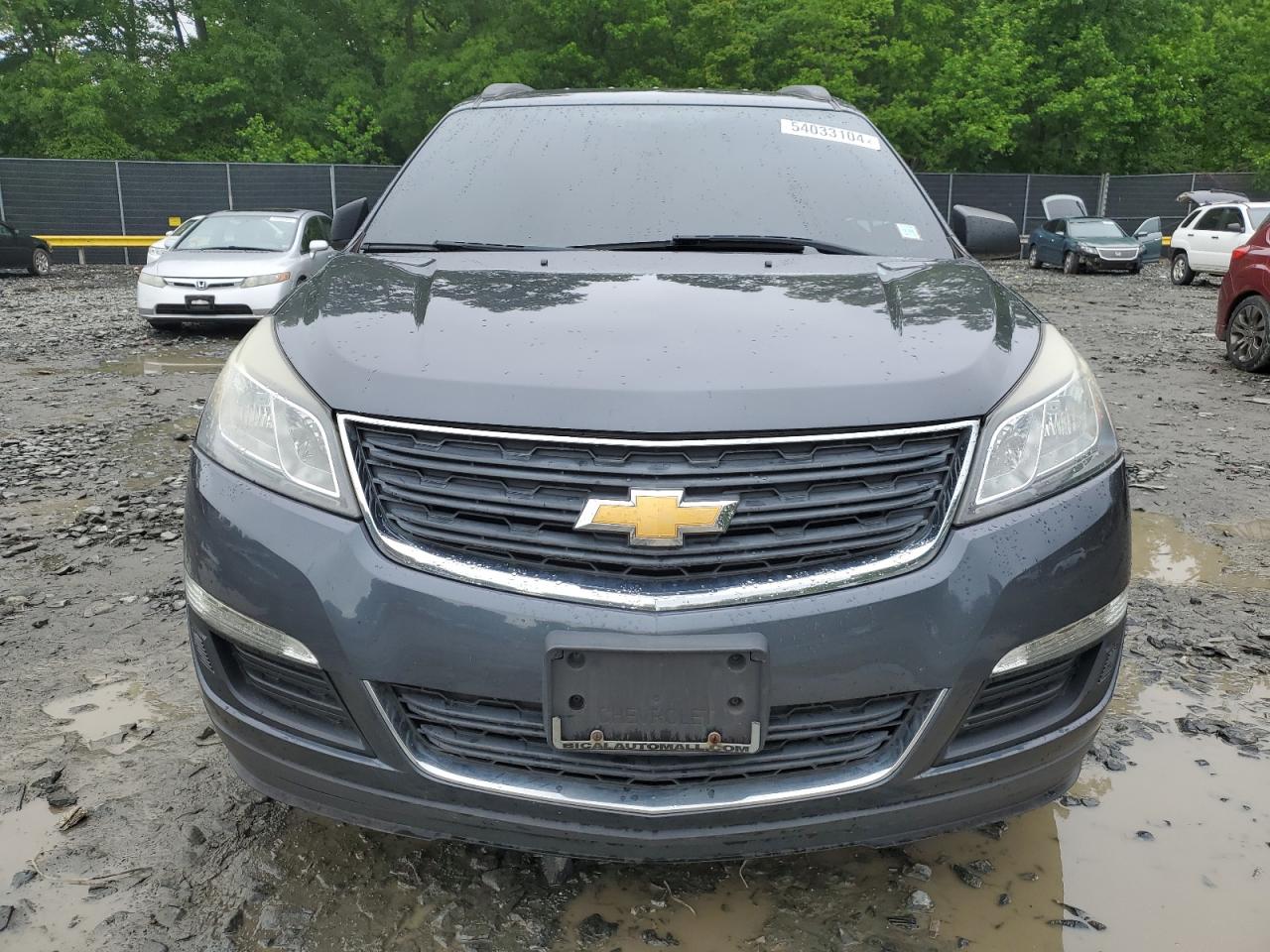 1GNKRFKD8EJ120168 2014 Chevrolet Traverse Ls