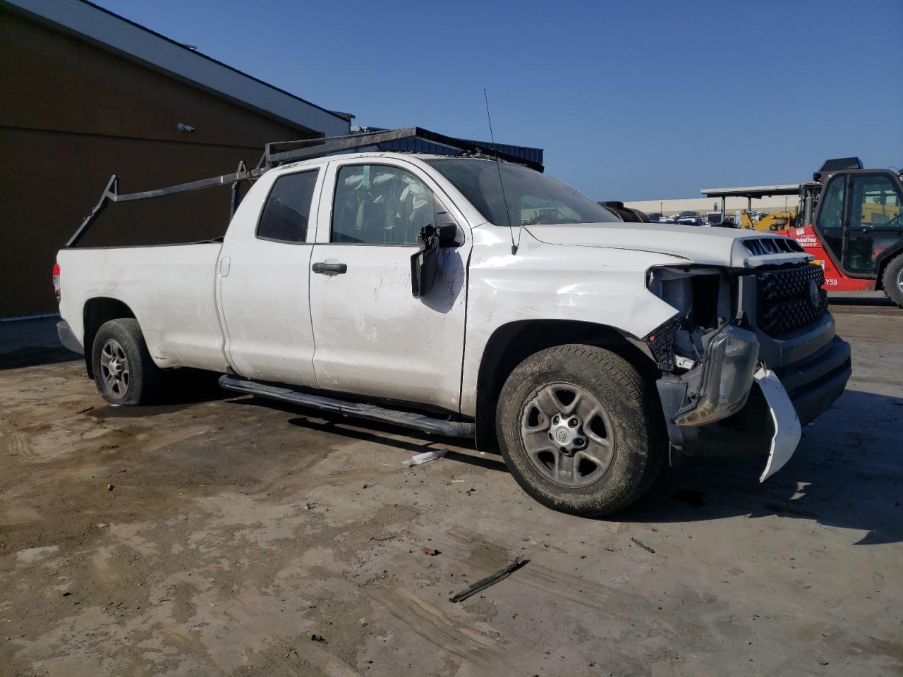 5TFTY5F15JX010163 2018 Toyota Tundra Double Cab Sr/Sr5