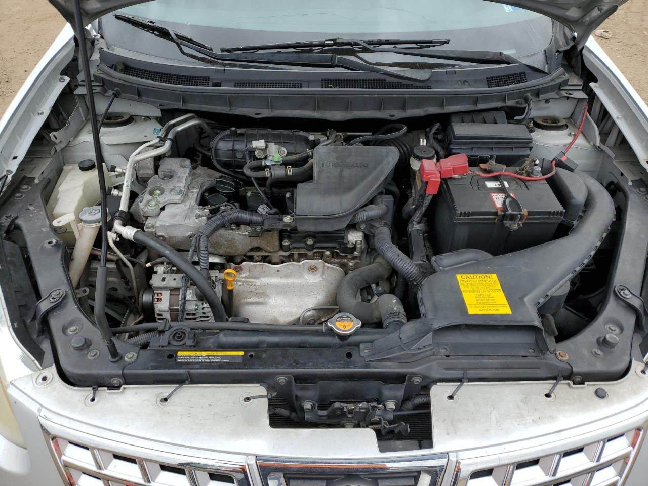 JN8AS5MVXAW106931 2010 Nissan Rogue S