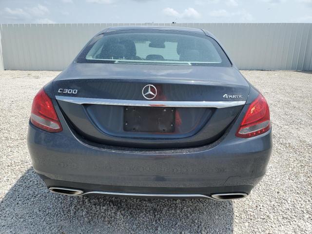 2016 Mercedes-Benz C 300 4Matic VIN: 55SWF4KB0GU118798 Lot: 54253154