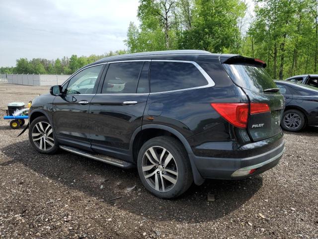 Vin: 5fnyf6h92gb505301, lot: 53805664, honda pilot touring 20162