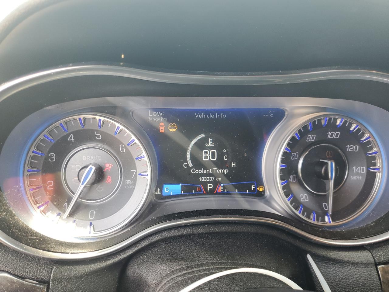 2C3CCAEG3JH193603 2018 Chrysler 300 Limited