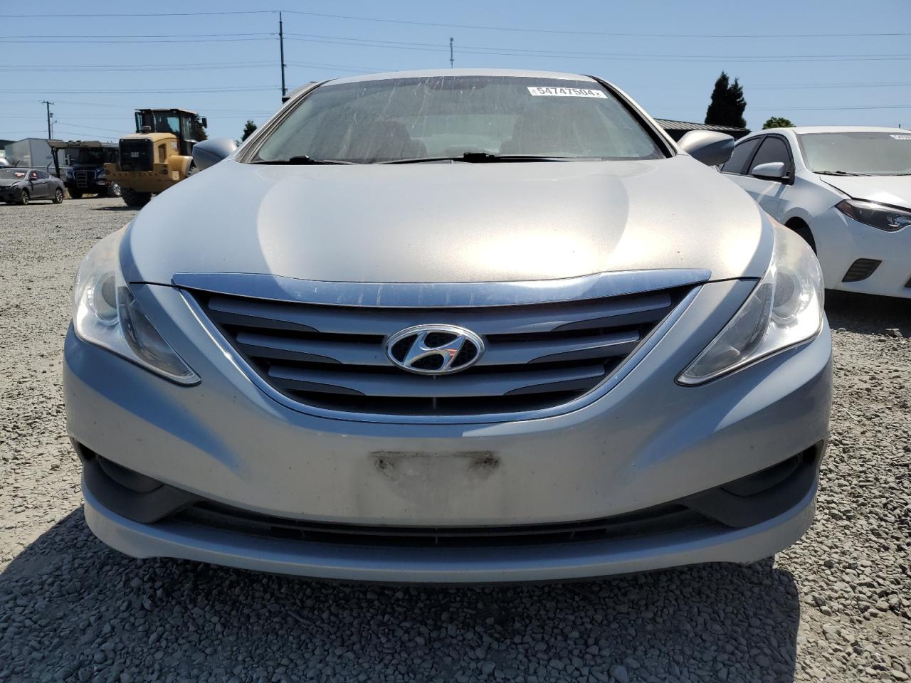 2014 Hyundai Sonata Gls vin: 5NPEB4AC1EH893547