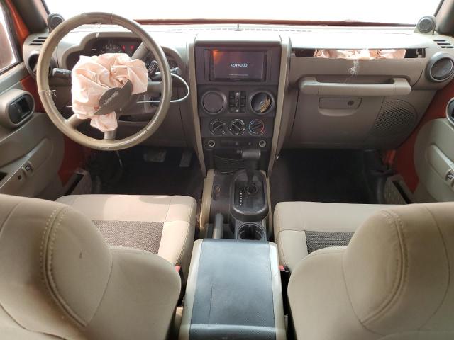 2009 Jeep Wrangler Unlimited X VIN: 1J4GB39179L776167 Lot: 56061634