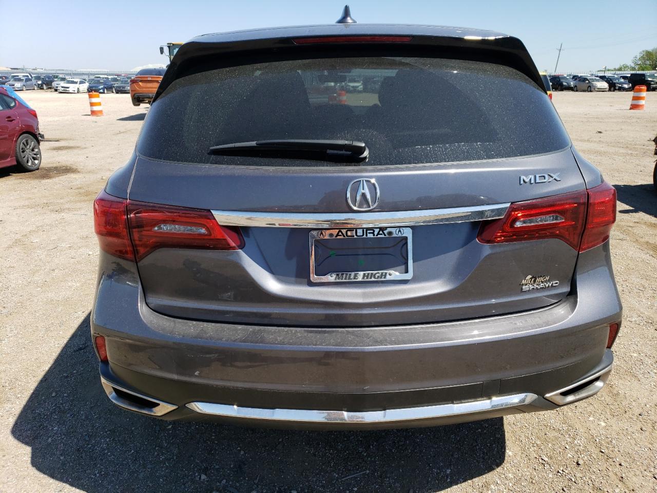 5FRYD4H39HB034477 2017 Acura Mdx