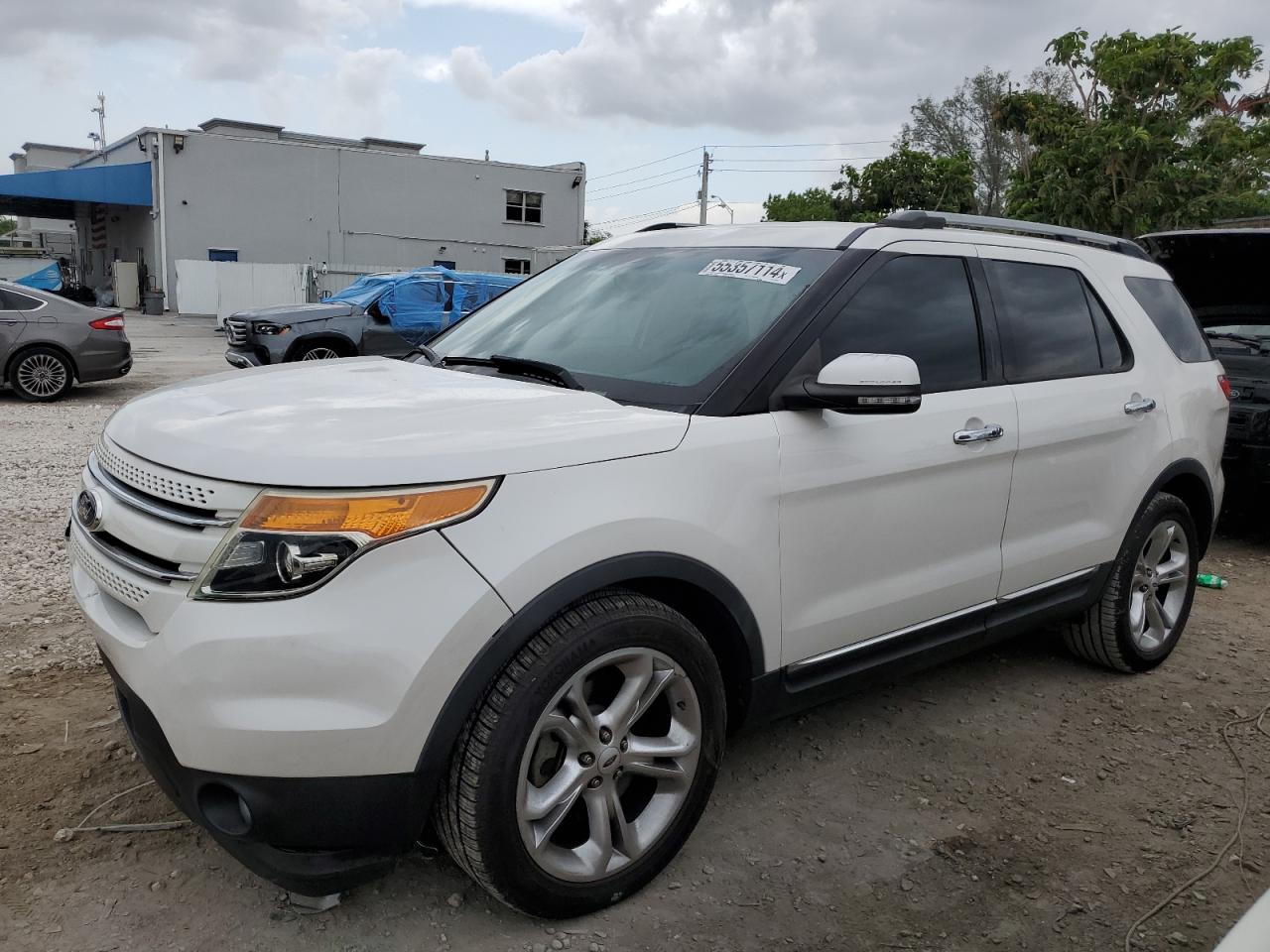 1FM5K7F89DGC43403 2013 Ford Explorer Limited