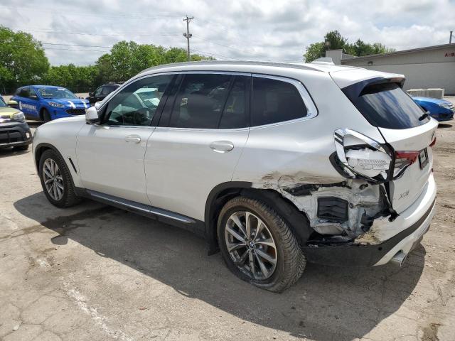  BMW X3 2019 Biały