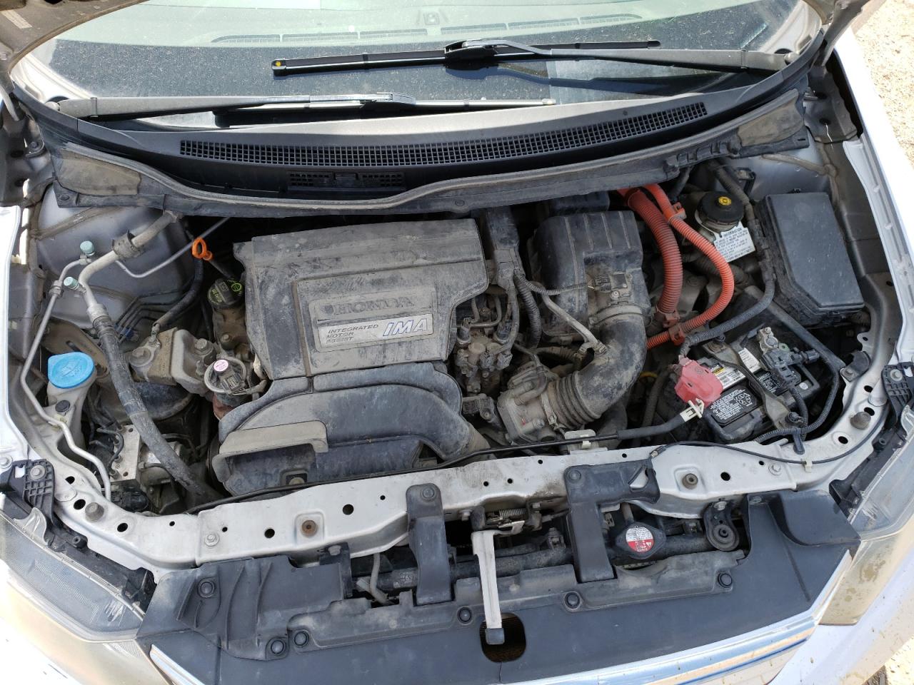 JHMFB4F30CS000312 2012 Honda Civic Hybrid L