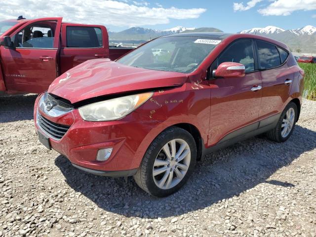 2012 Hyundai Tucson Gls VIN: KM8JUCAC8CU539171 Lot: 55080084