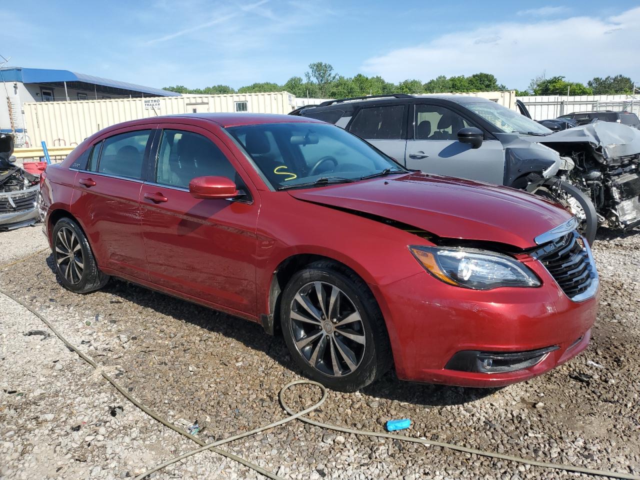 1C3CCBBG3CN330138 2012 Chrysler 200 Touring