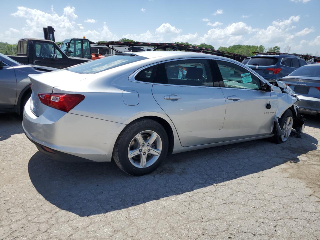 2020 Chevrolet Malibu Ls vin: 1G1ZB5ST4LF032904