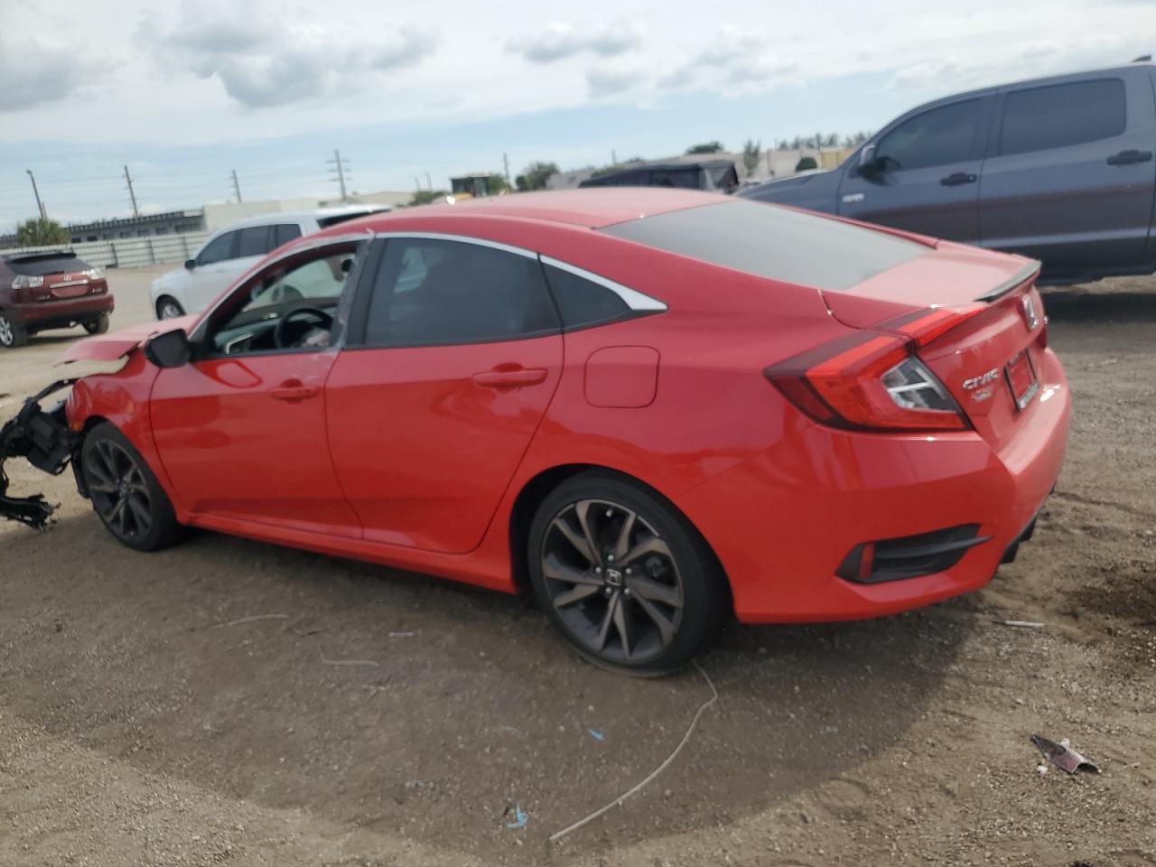 2HGFC2F8XKH548596 2019 Honda Civic Sport