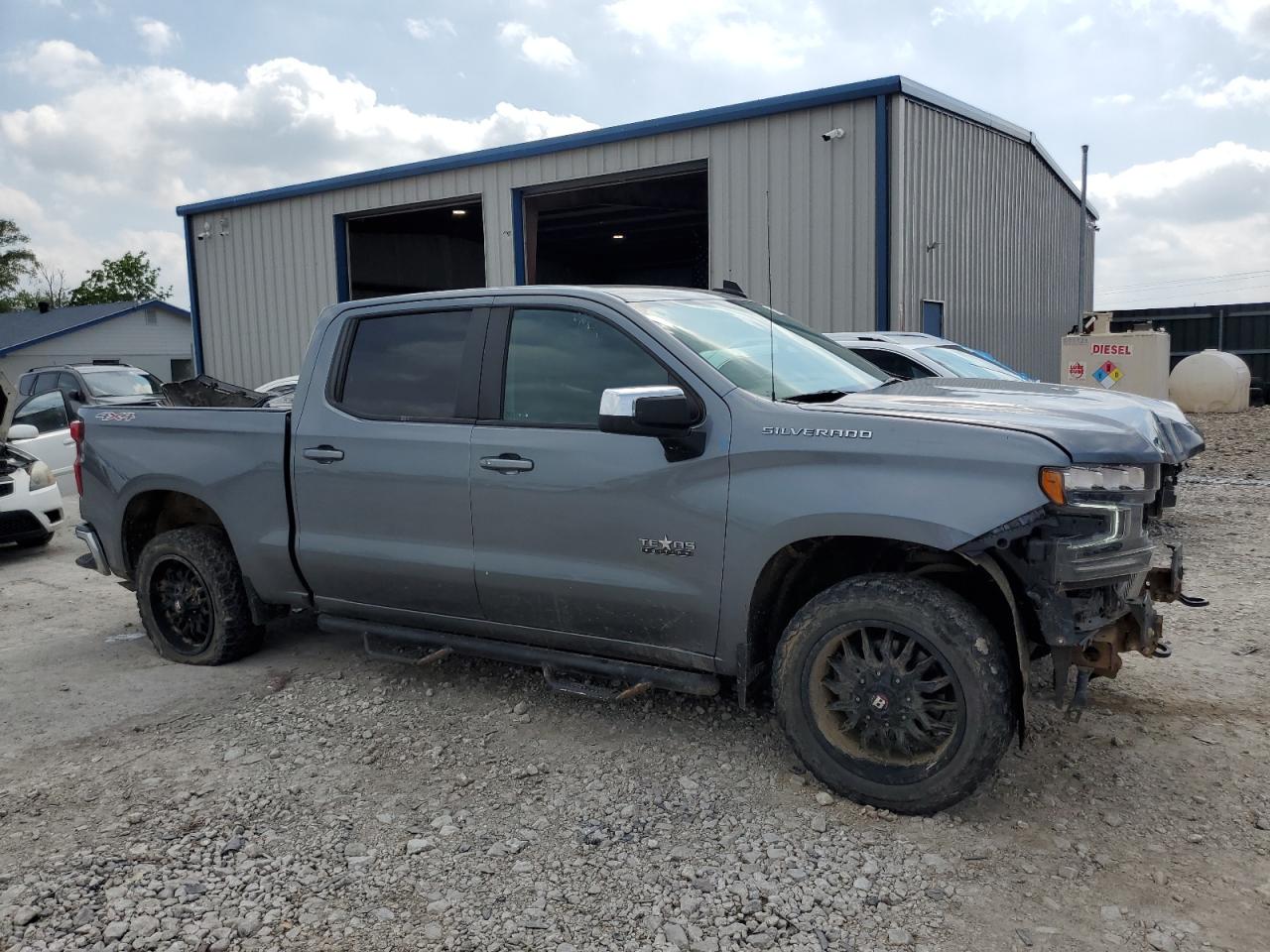 3GCUYDEDXMG116160 2021 Chevrolet Silverado K1500 Lt