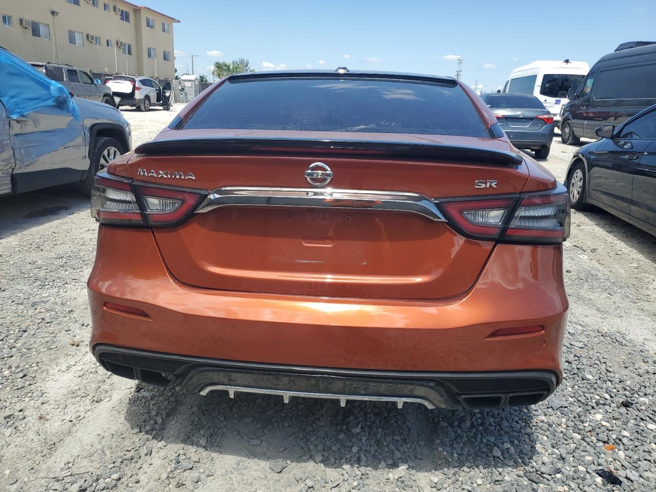 1N4AA6AV0KC382889 2019 Nissan Maxima S