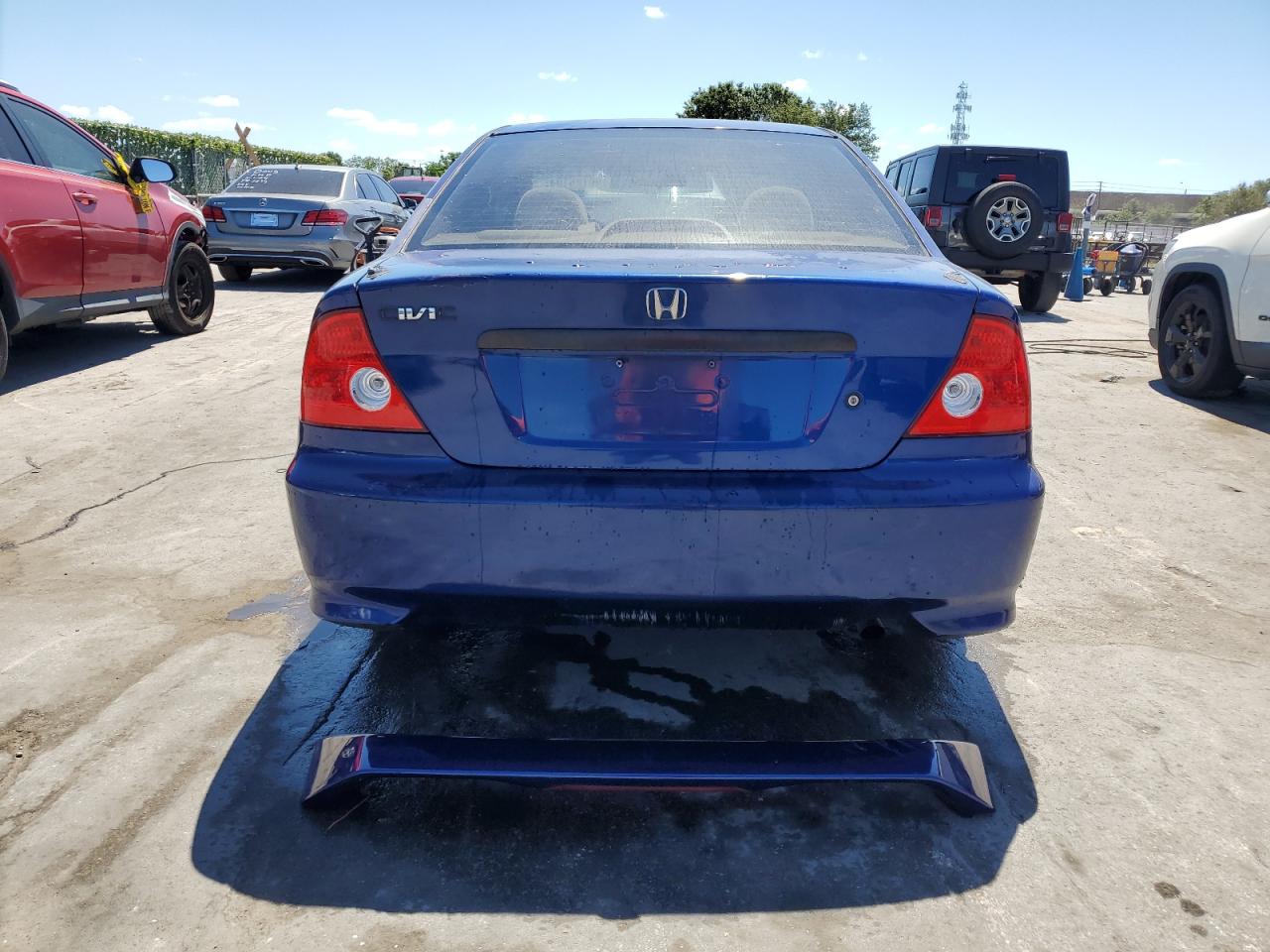 1HGEM21174L039879 2004 Honda Civic Dx Vp