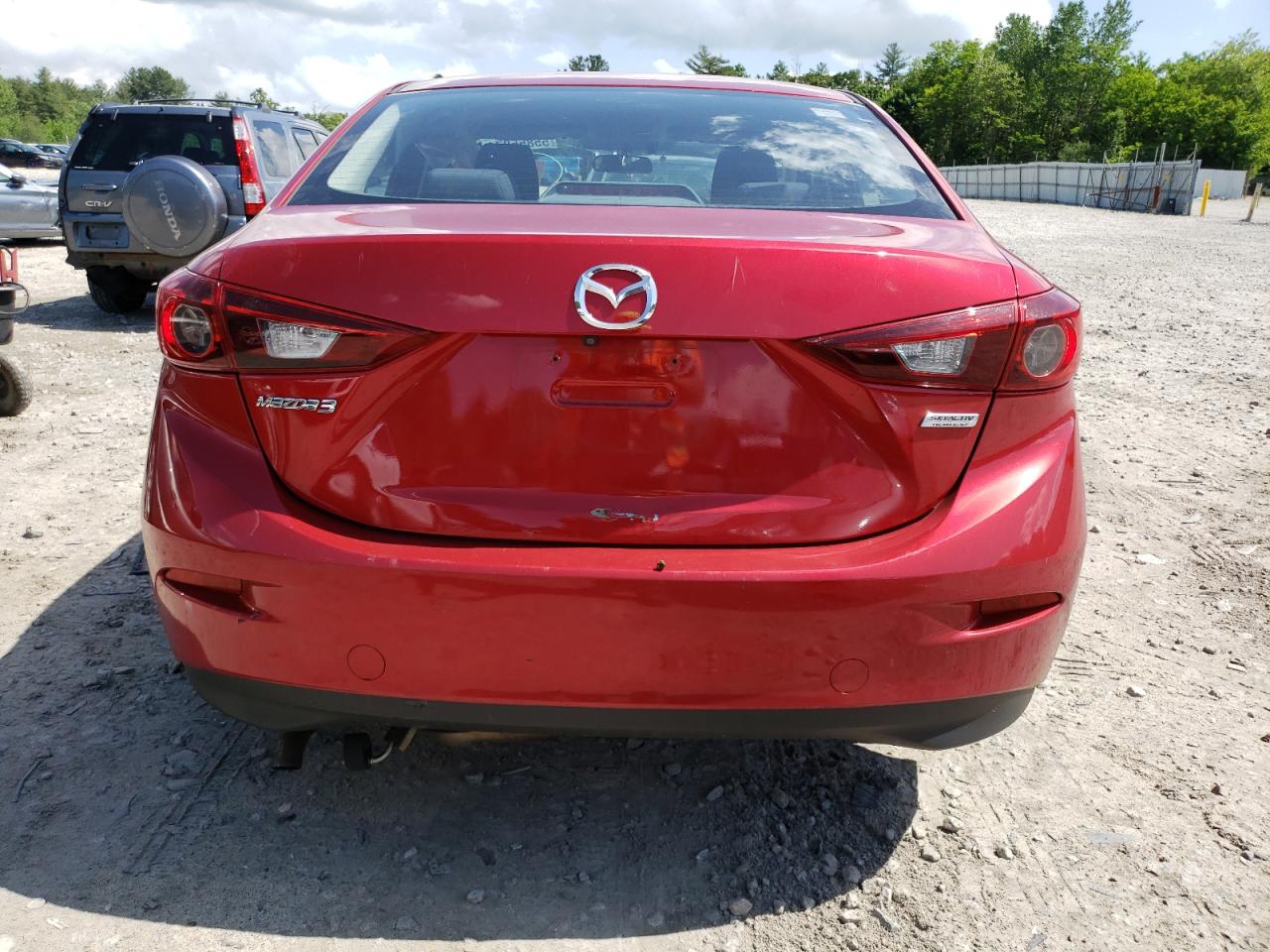 JM1BM1U73G1284321 2016 Mazda 3 Sport