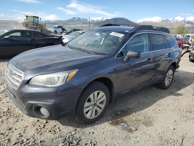 2015 Subaru Outback 2.5I Premium VIN: 4S4BSBCC5F3349470 Lot: 53969644