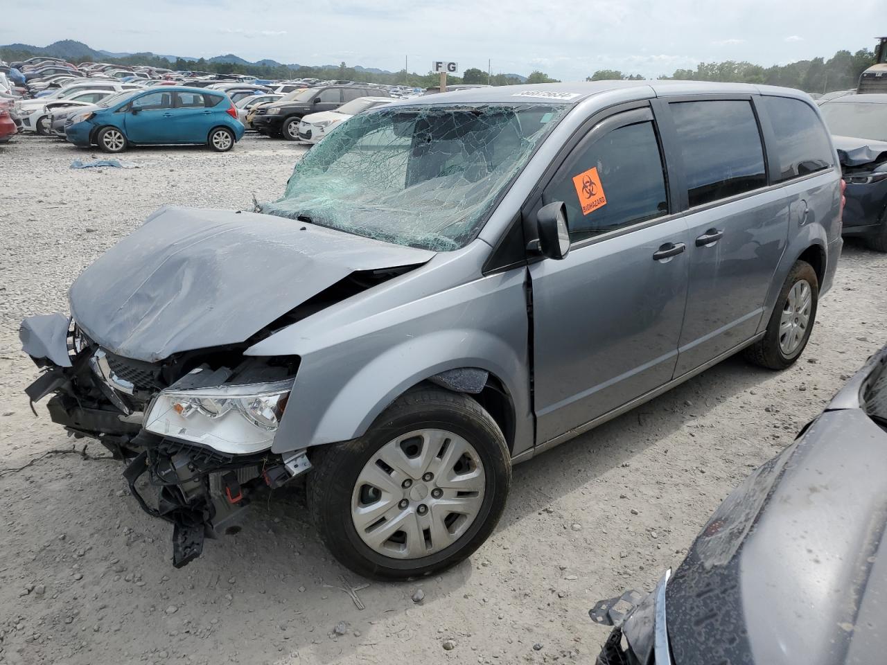 2020 Dodge Grand Caravan Se vin: 2C4RDGBG7LR235570