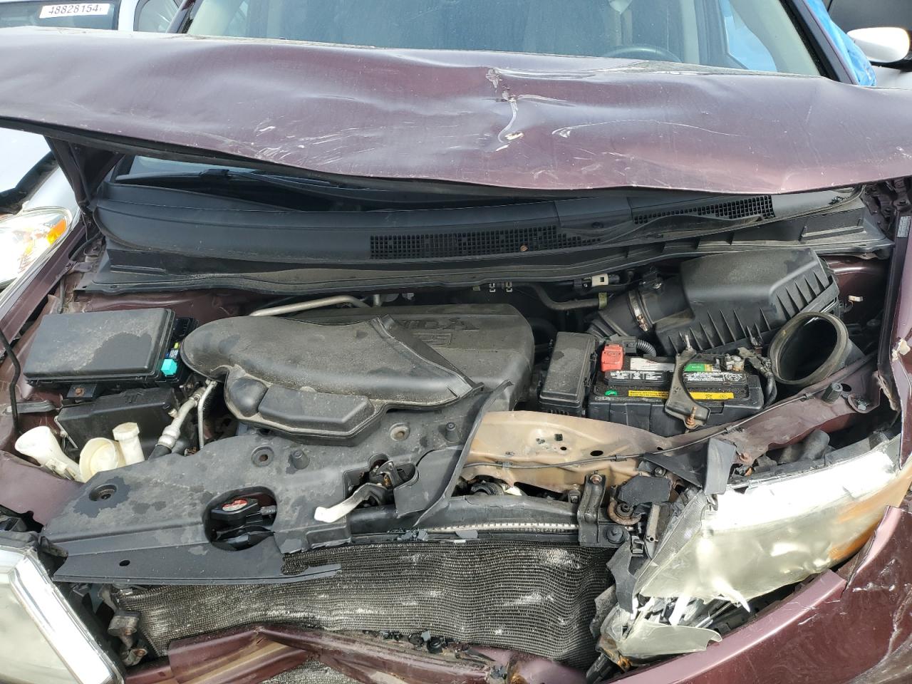 5FNRL5H64BB090150 2011 Honda Odyssey Exl