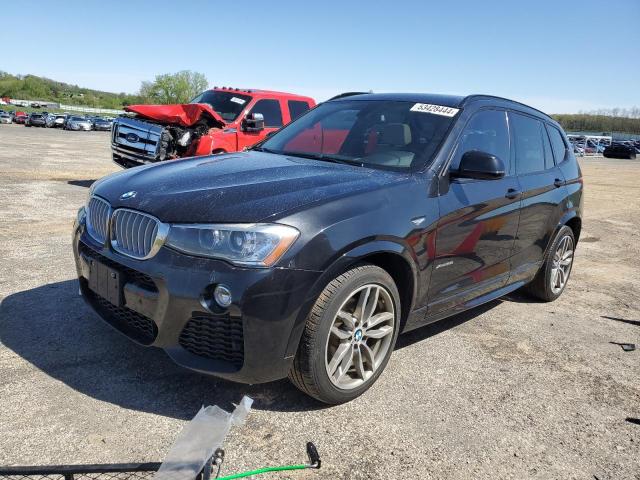 2016 BMW X3 xDrive35I VIN: 5UXWX7C55G0R17434 Lot: 53428444