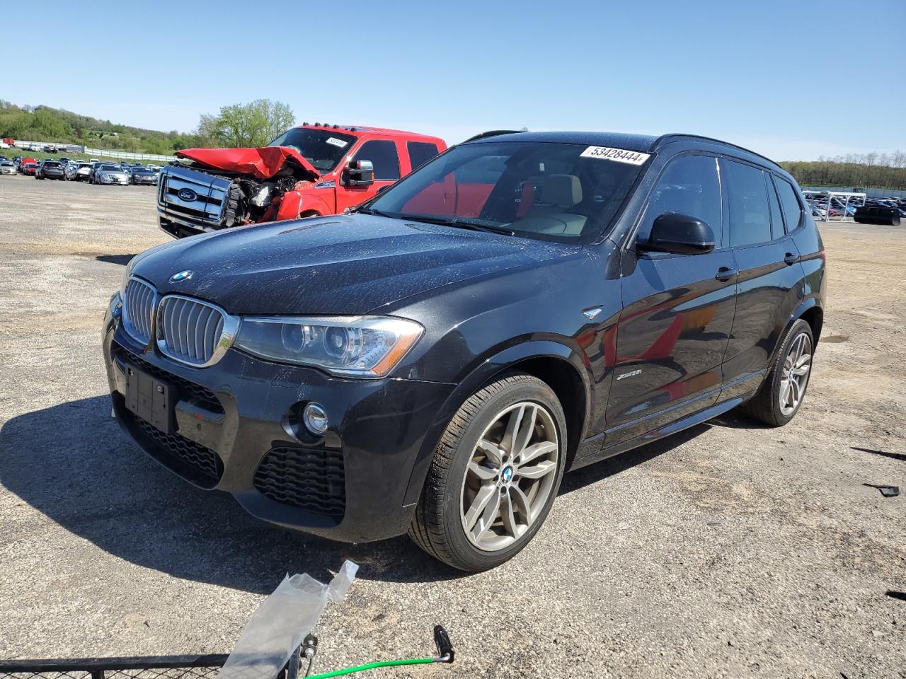 5UXWX7C55G0R17434 2016 BMW X3 xDrive35I