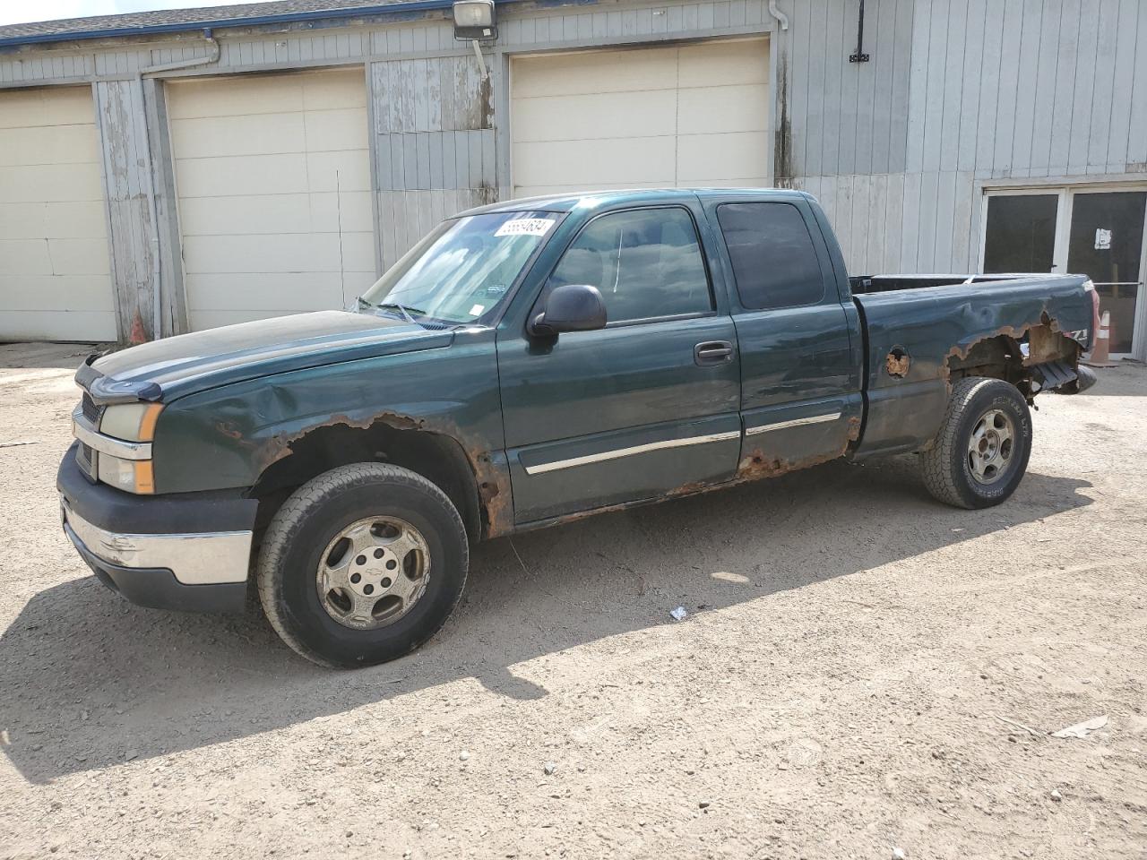 1GCEK19T73E324458 2003 Chevrolet Silverado K1500