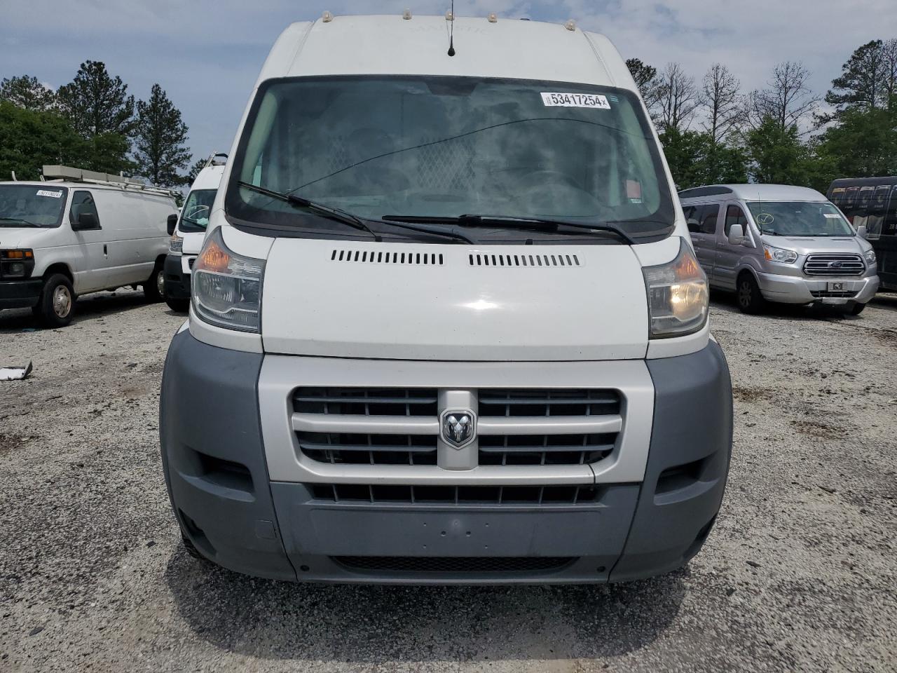 3C6TRVDG6FE501019 2015 Ram Promaster 2500 2500 High