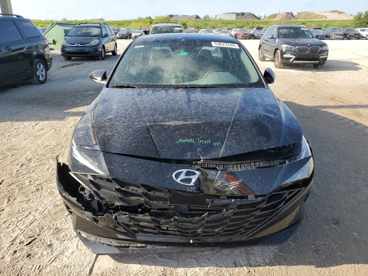 5NPLM4AG0NH080642 2022 Hyundai Elantra Sel