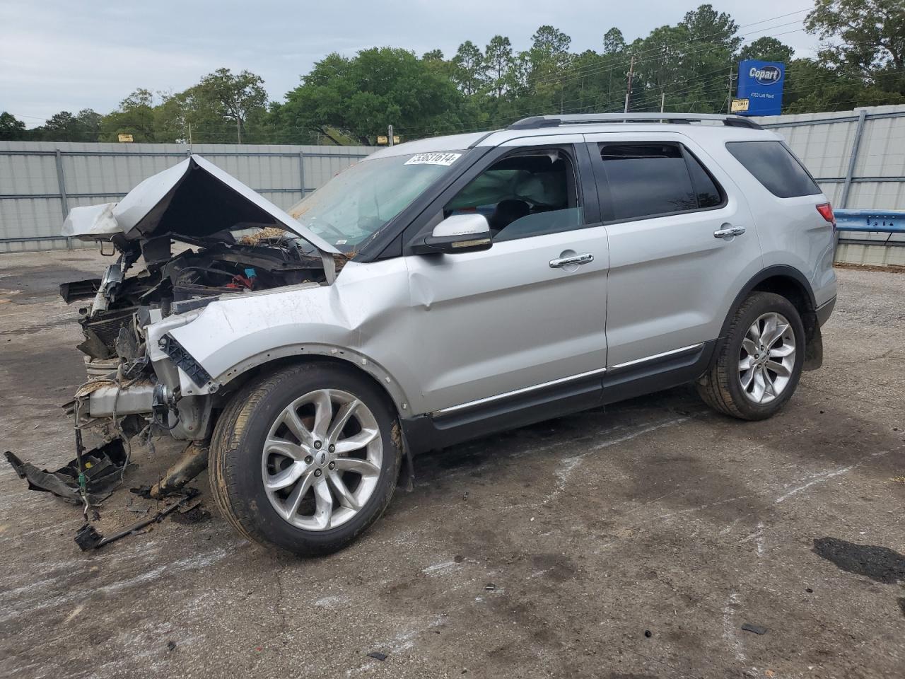 1FMHK8F8XCGA23981 2012 Ford Explorer Limited