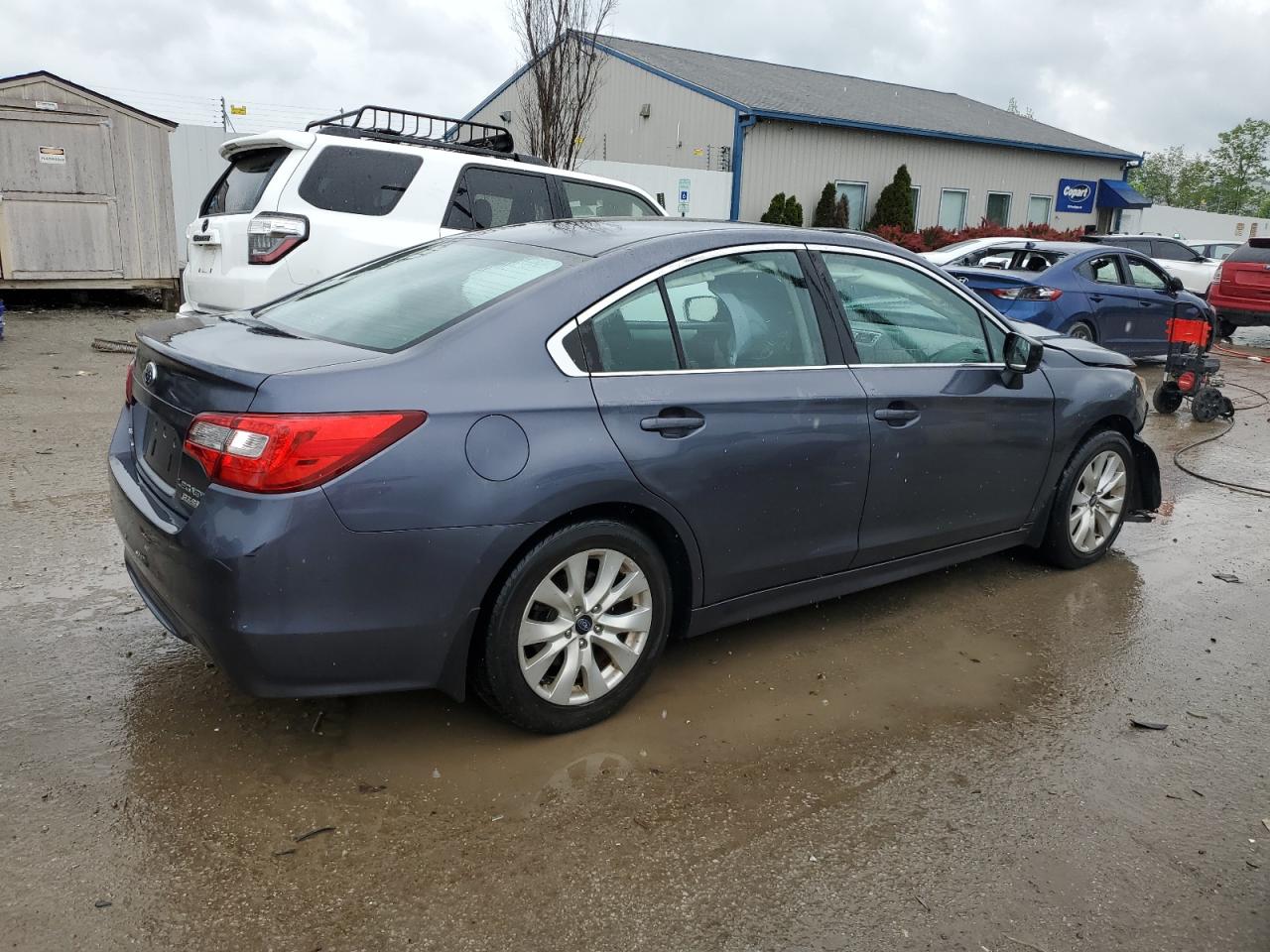 2017 Subaru Legacy 2.5I vin: 4S3BNAB65H3004556