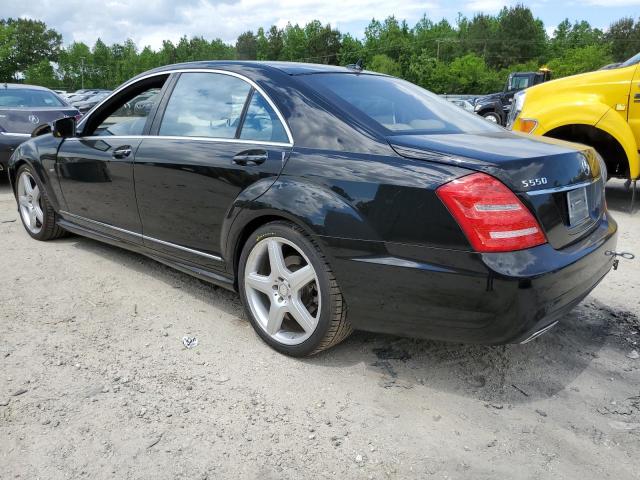 2012 Mercedes-Benz S 550 VIN: WDDNG7DB5CA425207 Lot: 53134444