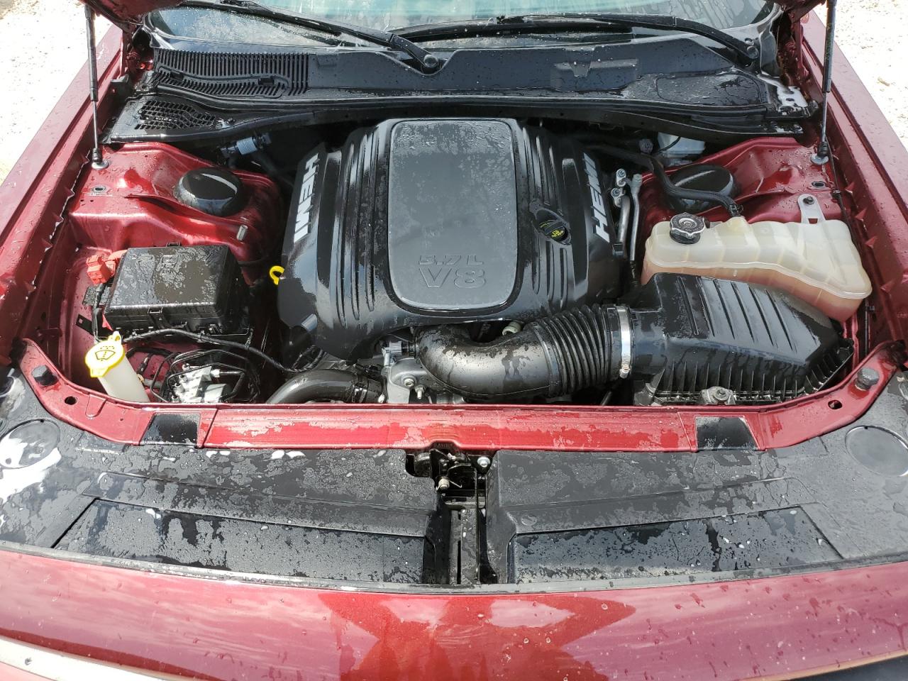 2C3CDZBT4MH640716 2021 Dodge Challenger R/T