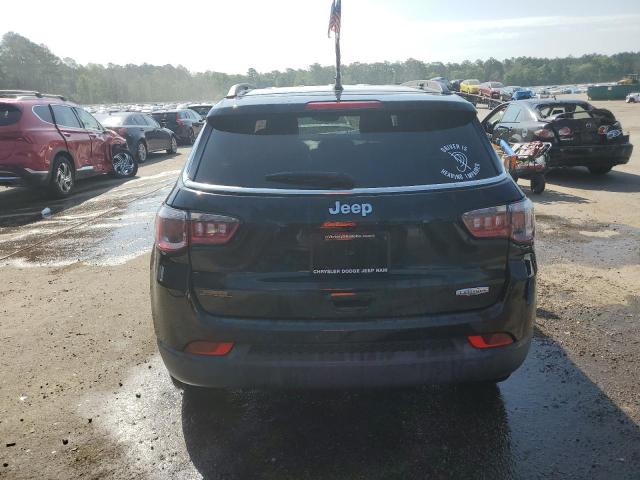 2018 Jeep Compass Latitude VIN: 3C4NJCBB5JT287276 Lot: 55938154