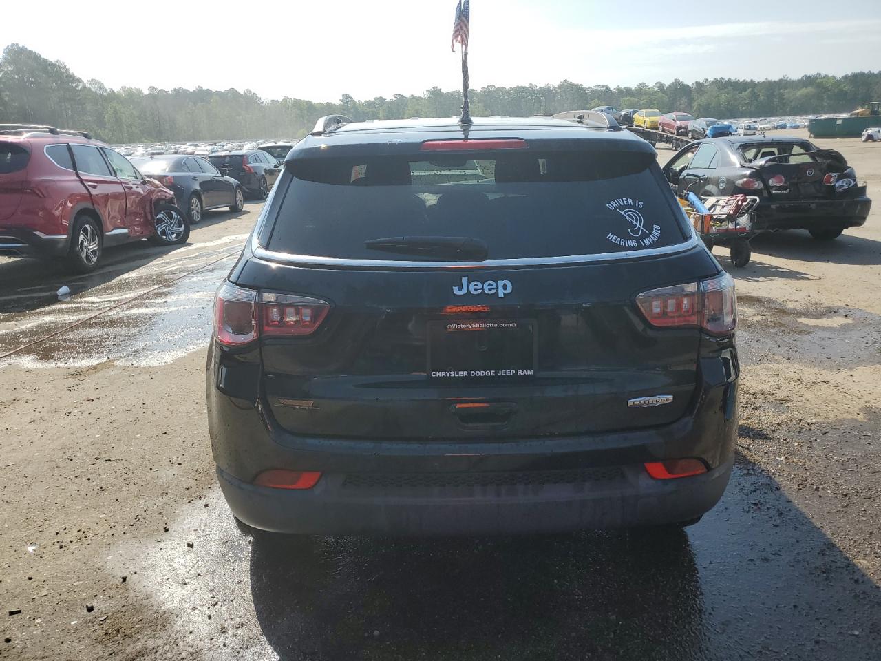 3C4NJCBB5JT287276 2018 Jeep Compass Latitude