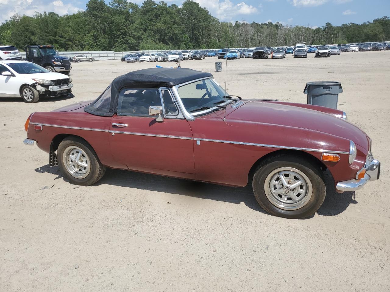 GHN5UD320622G 1973 Mg Mgb