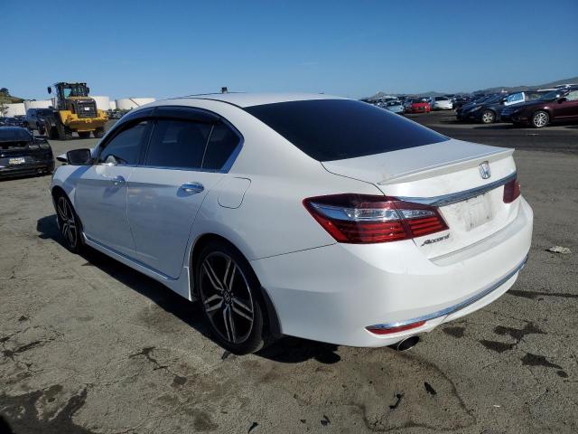 2016 Honda Accord Sport VIN: 1HGCR2F53GA100827 Lot: 53501684