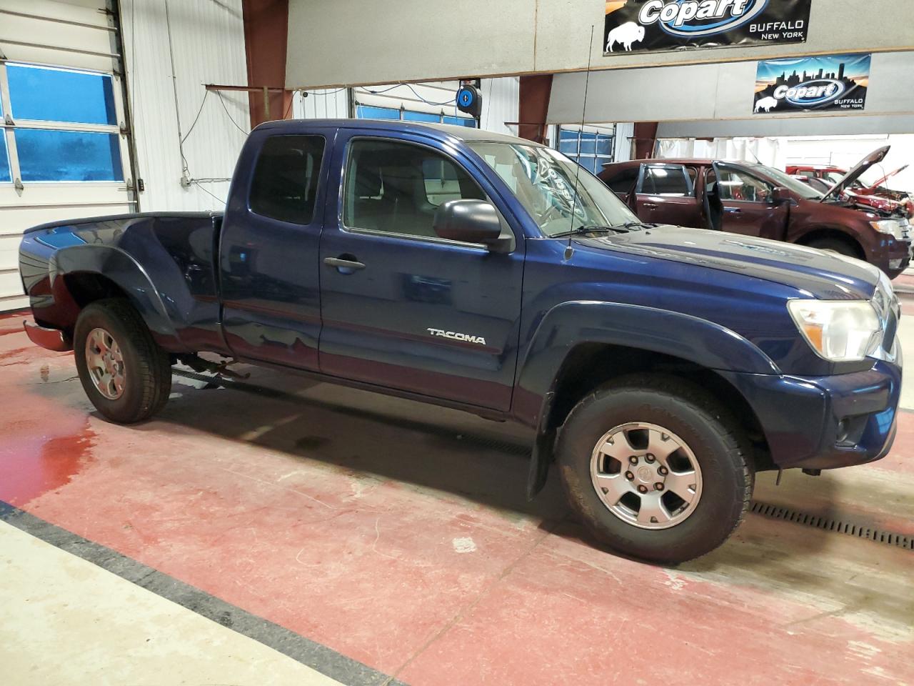 5TFUX4EN6DX019318 2013 Toyota Tacoma Access Cab