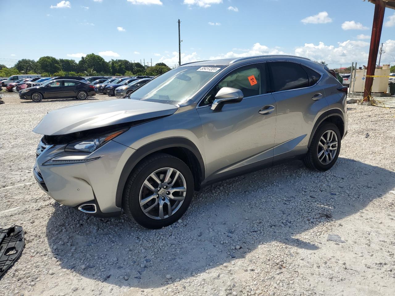 JTJYARBZ3F2012413 2015 Lexus Nx 200T