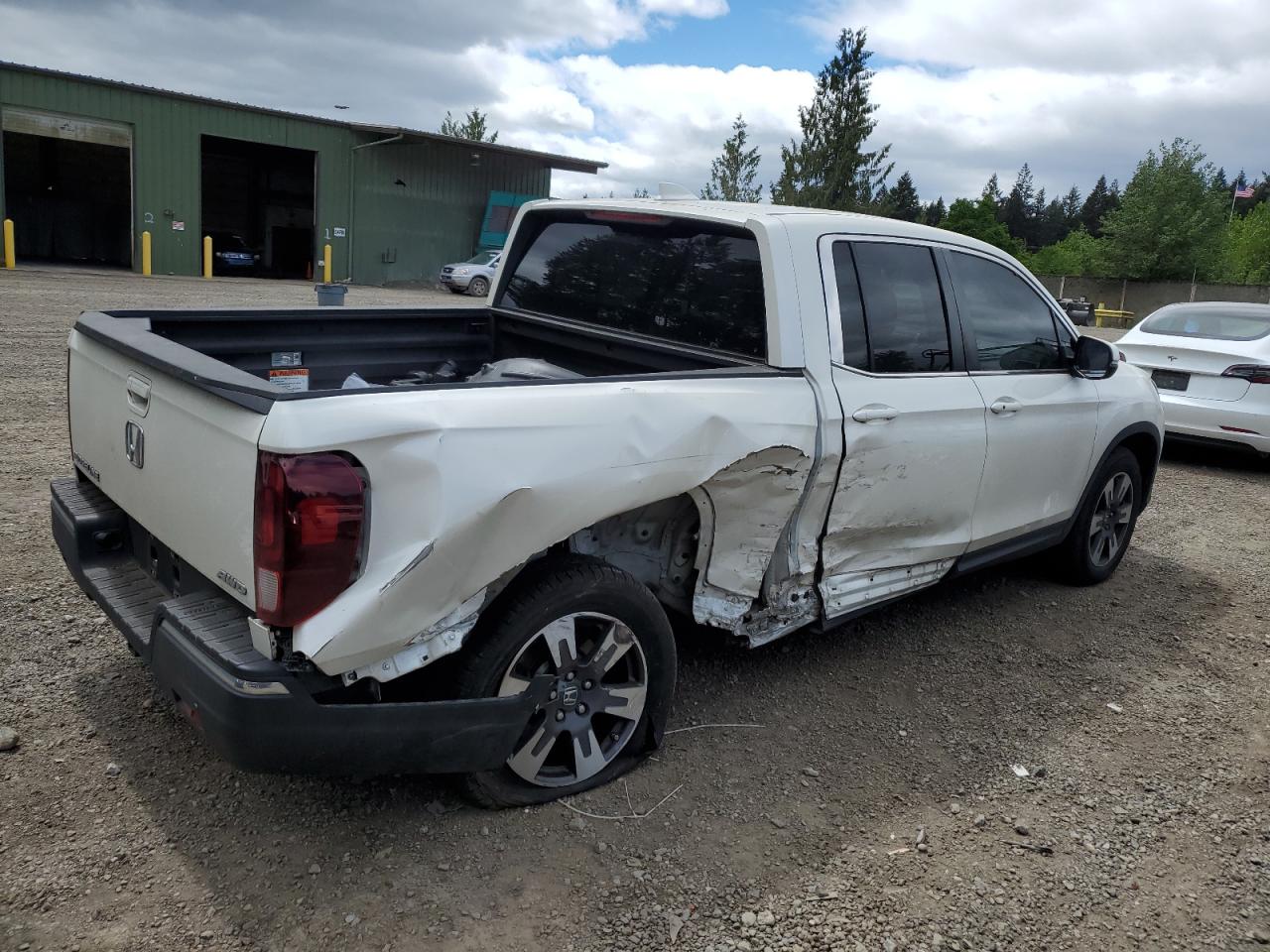 5FPYK3F53HB029269 2017 Honda Ridgeline Rtl