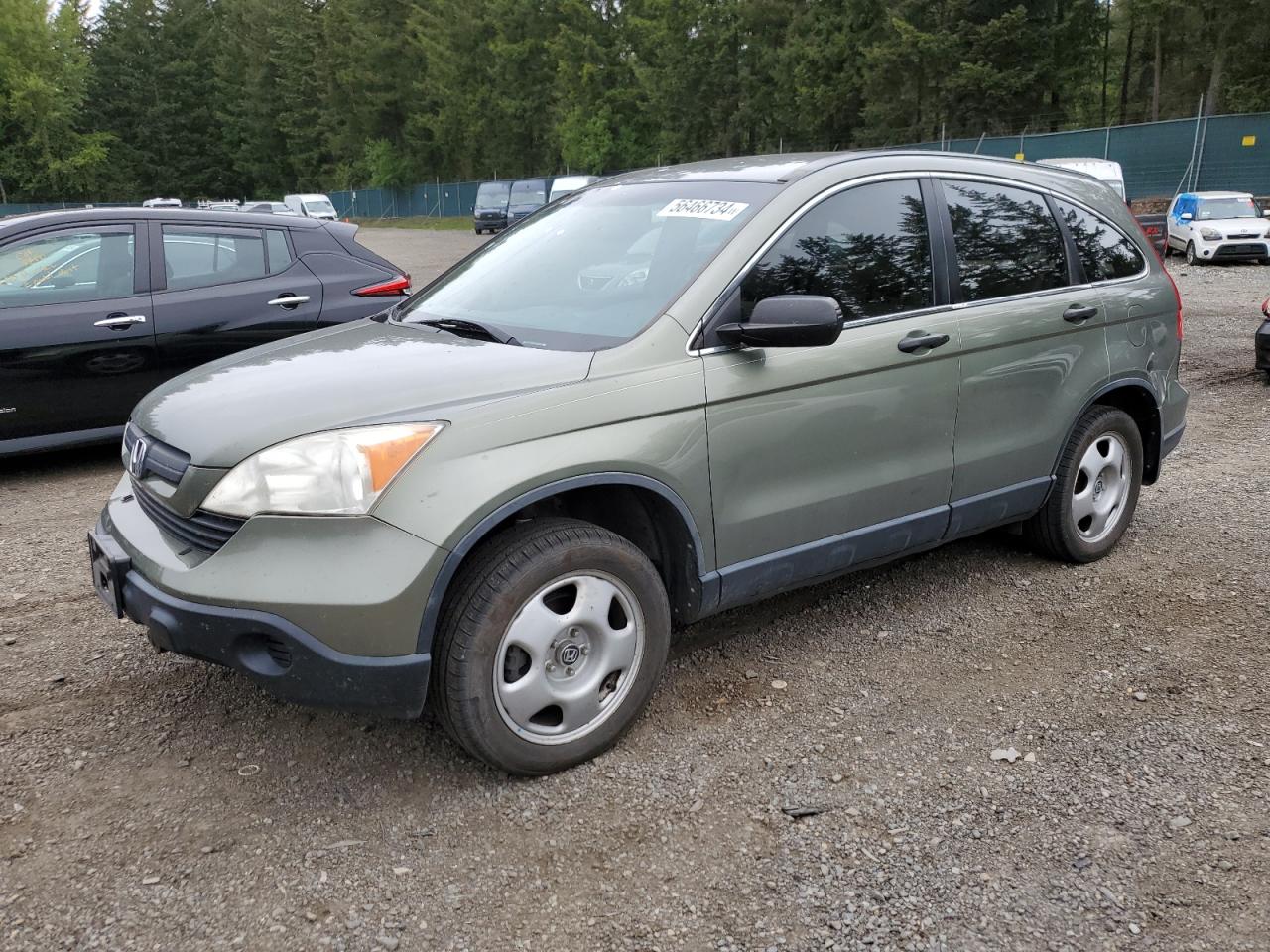 JHLRE38358C034201 2008 Honda Cr-V Lx