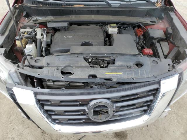 2017 Nissan Pathfinder S VIN: 5N1DR2MN8HC633845 Lot: 55146624