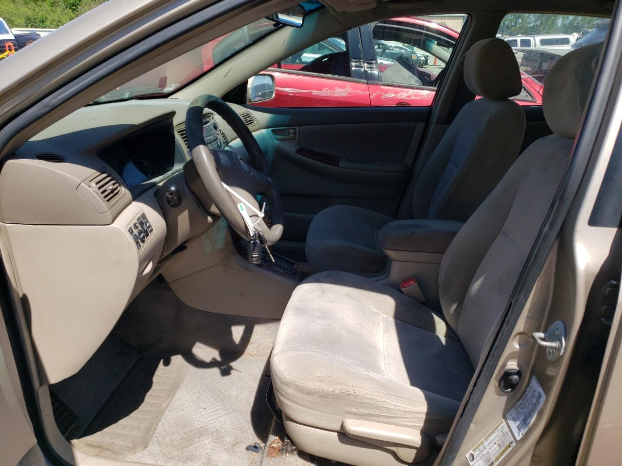 1NXBR32E95Z431358 2005 Toyota Corolla Ce