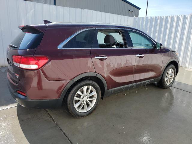 2018 Kia Sorento Lx VIN: 5XYPG4A36JG349816 Lot: 55297124