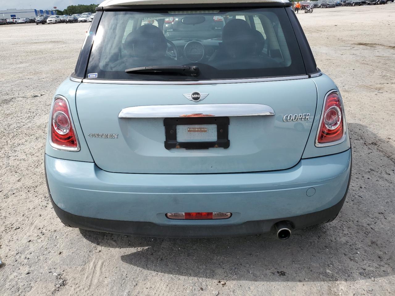 WMWSU3C52DT688025 2013 Mini Cooper