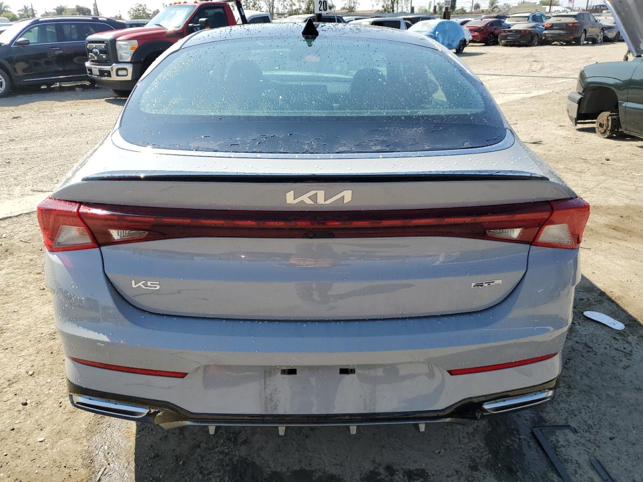 5XXG64J27RG232630 2024 Kia K5 Gt Line
